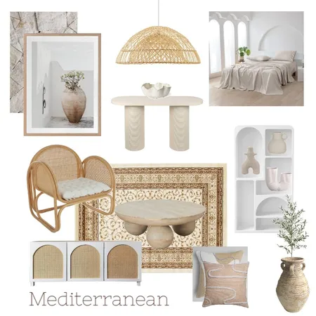 Mediterranean Interior Design Mood Board by J.wilckens on Style Sourcebook