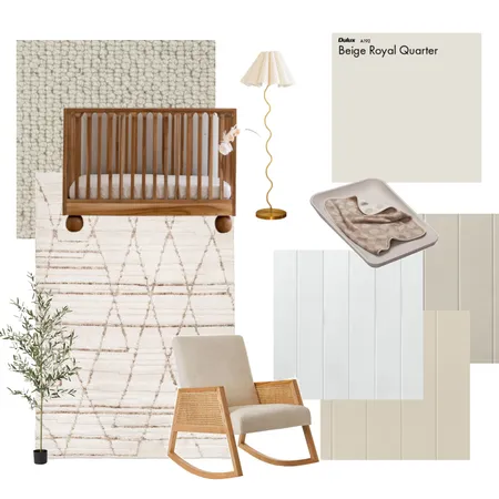 NURSERY 3 Interior Design Mood Board by paigewilliamson on Style Sourcebook