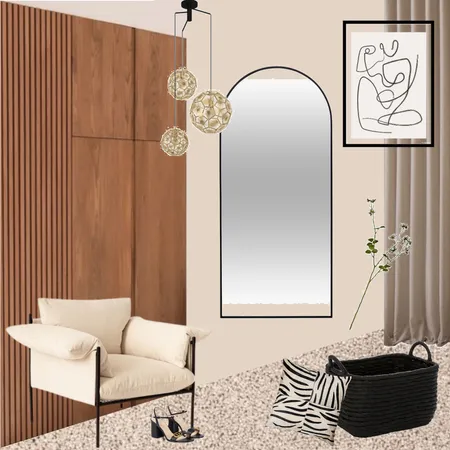 Walk in robe Inspo Interior Design Mood Board by Five Files Design Studio on Style Sourcebook
