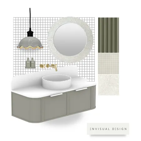 Green Elegance Interior Design Mood Board by E N V I S U A L      D E S I G N on Style Sourcebook