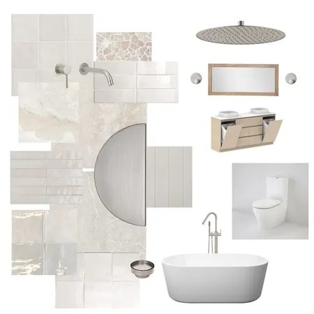 Ideas - bathroom colours Interior Design Mood Board by Lauren_M on Style Sourcebook