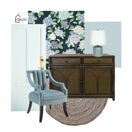 English style entrance Interior Design Mood Board by The Cottage Collector on Style Sourcebook