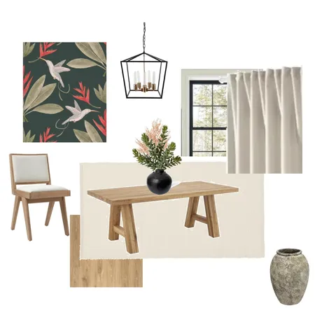 sample_Dining Interior Design Mood Board by Hana on Style Sourcebook