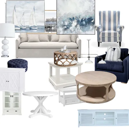 Hamptons Interior Design Mood Board by sianleach on Style Sourcebook