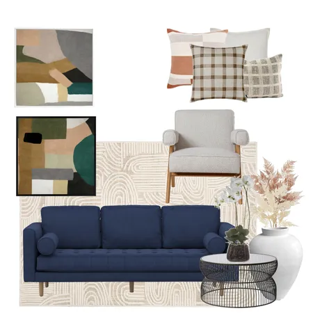 living Interior Design Mood Board by KG on Style Sourcebook