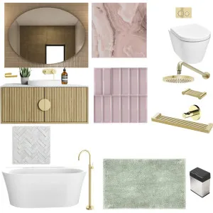 BATHROOM MOOD BOARD Interior Design Mood Board by PRABHPREETARORA on Style Sourcebook