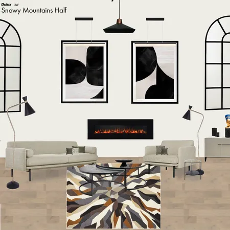 Zadatak 2 A Interior Design Mood Board by nemanjatomovic on Style Sourcebook