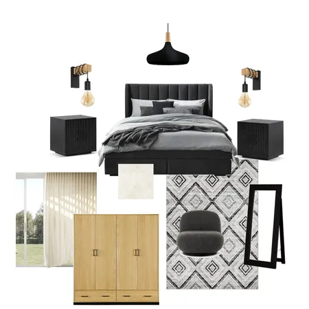 bedroom Interior Design Mood Board by Aspasia on Style Sourcebook