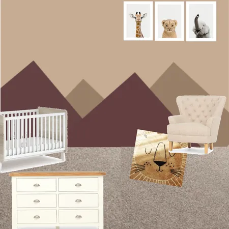 H4 Nursery Interior Design Mood Board by JemmaChase on Style Sourcebook