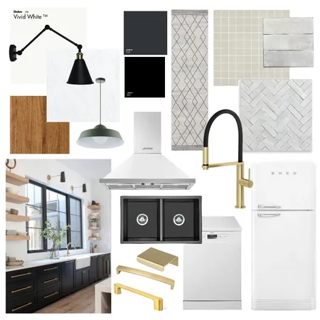 Module 10 Part A Interior Design Mood Board by jendabkim on Style Sourcebook