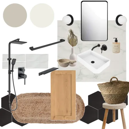 Assignment 9 Bathroom Interior Design Mood Board by brinic on Style Sourcebook