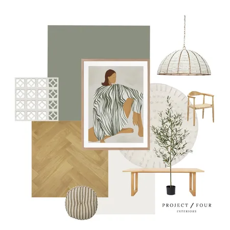 A Calm Space // Smith St Interior Design Mood Board by Project Four Interiors on Style Sourcebook
