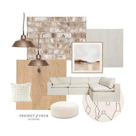 A Neutral Palette // Smith St Interior Design Mood Board by Project Four Interiors on Style Sourcebook