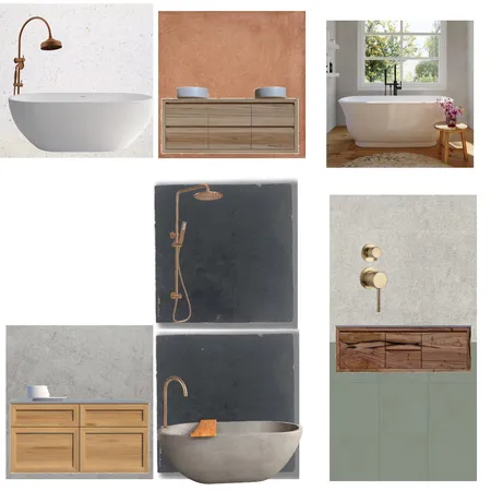 Bathroom Interior Design Mood Board by MABR on Style Sourcebook