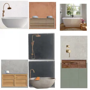 Bathroom Interior Design Mood Board by MABR on Style Sourcebook