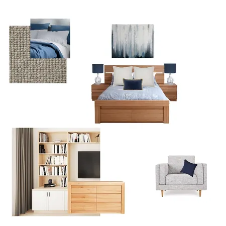 Rach Bedroom Interior Design Mood Board by AliOpie on Style Sourcebook