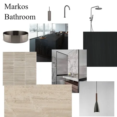 Markos Bathroom Interior Design Mood Board by helenpagnin on Style Sourcebook