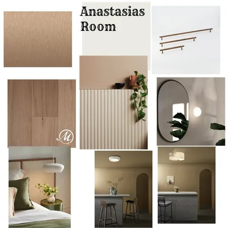 Anastasias Bedroom Interior Design Mood Board by helenpagnin on Style Sourcebook