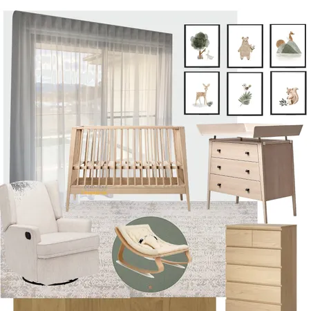 NURSERY Interior Design Mood Board by christina.delivera on Style Sourcebook