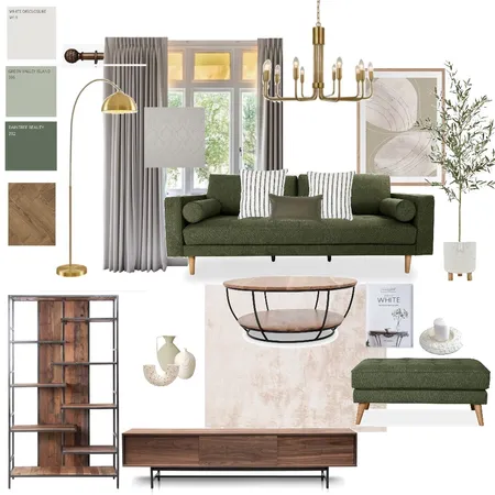 Living Room Interior Design Mood Board by theresa_maris on Style Sourcebook