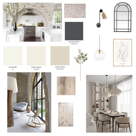 Minimal Living & Dining Interior Design Mood Board by Brianne.marie.gisele on Style Sourcebook