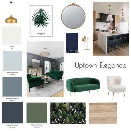 Uptown Elegance Interior Design Mood Board by Brianne.marie.gisele on Style Sourcebook