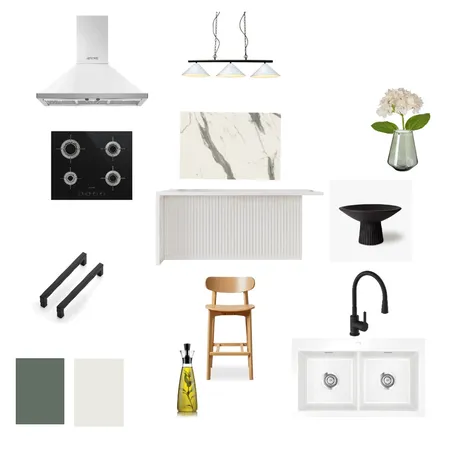 kitchen Interior Design Mood Board by HanaKamari on Style Sourcebook