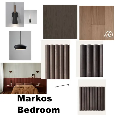 Markos Bedroom Interior Design Mood Board by helenpagnin on Style Sourcebook