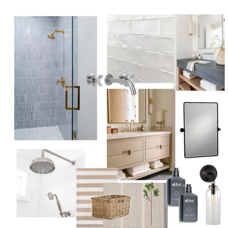 Thurlow Pool bathroom Interior Design Mood Board by Olivewood Interiors on Style Sourcebook