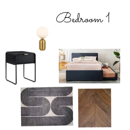 The Rocks - Bedroom 1 Interior Design Mood Board by mel@cbgh.com.au on Style Sourcebook