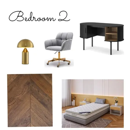 The Rocks - Bedroom 2 Interior Design Mood Board by mel@cbgh.com.au on Style Sourcebook
