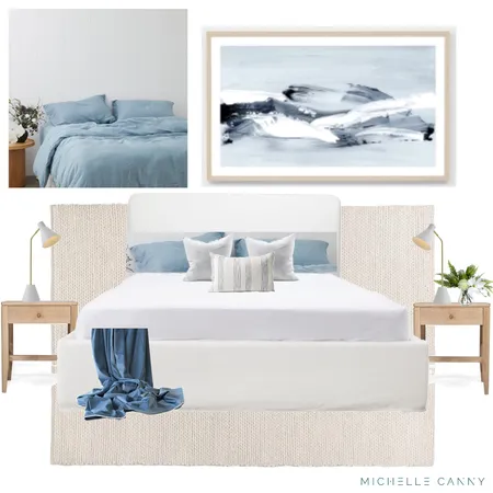 Revised Mood Board - Bedroom 2 - Katrina and Dan Interior Design Mood Board by Michelle Canny Interiors on Style Sourcebook