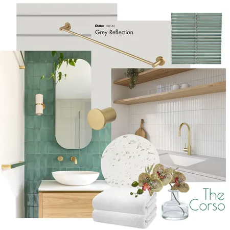 The Corso II Interior Design Mood Board by anna@abi-international.com.au on Style Sourcebook