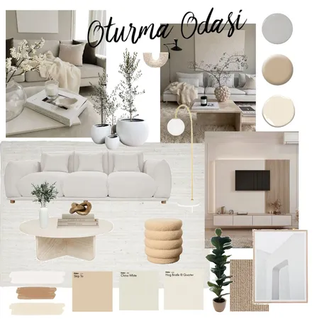 Living Room Interior Design Mood Board by MİRAY on Style Sourcebook