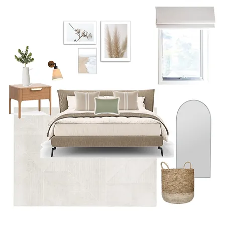 Bedroom Michal Interior Design Mood Board by Shirley Sella on Style Sourcebook