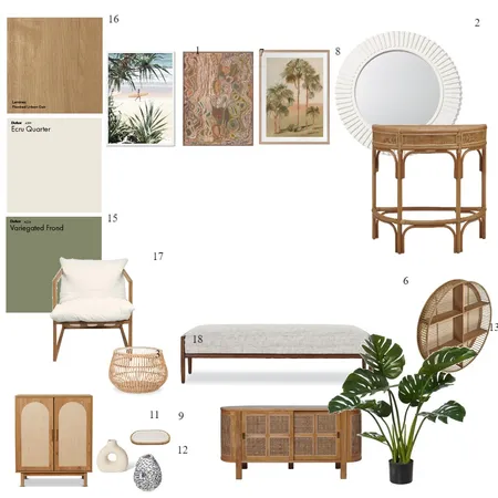 TROPICAL Interior Design Mood Board by Naida on Style Sourcebook