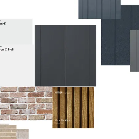 Exterior Facade Interior Design Mood Board by ashley_dass@yahoo.com on Style Sourcebook