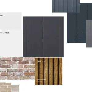 Exterior Facade Interior Design Mood Board by ashley_dass@yahoo.com on Style Sourcebook