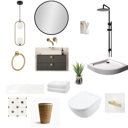 Powder room Interior Design Mood Board by Hana on Style Sourcebook