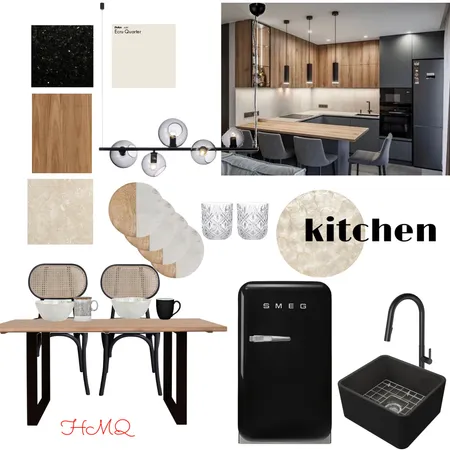 Mood Board Kitchen Interior Design Mood Board by HMQ on Style Sourcebook