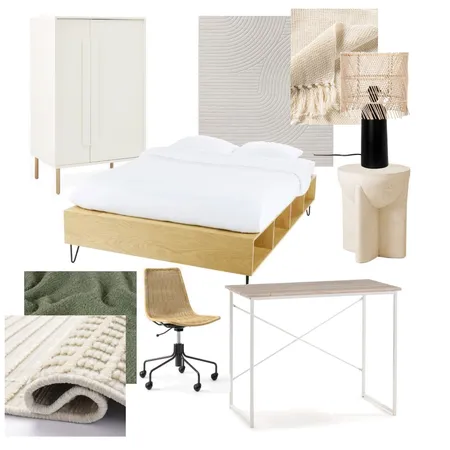 retreat bedroom 3 Interior Design Mood Board by Beatricezanarotti on Style Sourcebook