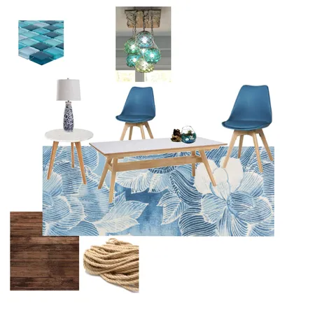 blue living space beach Interior Design Mood Board by dangititiksha@gmail.com on Style Sourcebook