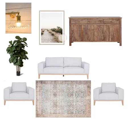 Downstairs Lounge Interior Design Mood Board by Sarah on Style Sourcebook