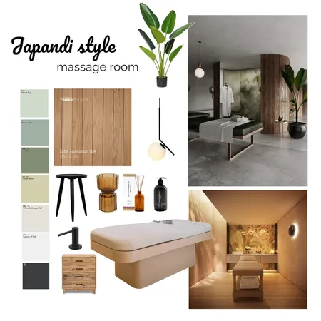 spa Interior Design Mood Board by asmaa120_ on Style Sourcebook