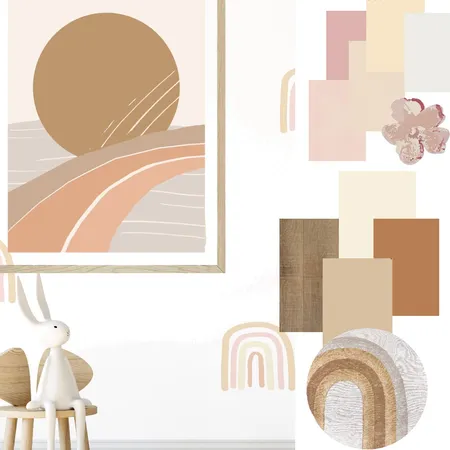 לוח צבעים Interior Design Mood Board by gabareen on Style Sourcebook