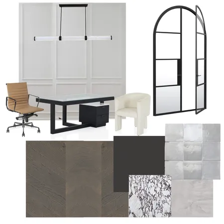 office Interior Design Mood Board by SBlock on Style Sourcebook
