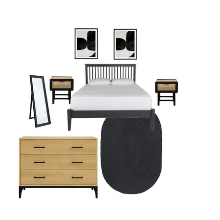 Bedroom Interior Design Mood Board by decorbyliz on Style Sourcebook