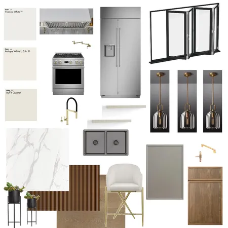 Kitchen Sample Board1 Interior Design Mood Board by Ana Soares on Style Sourcebook