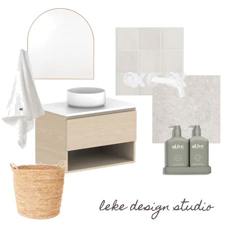 Coastal bathroom Interior Design Mood Board by House of Leke on Style Sourcebook