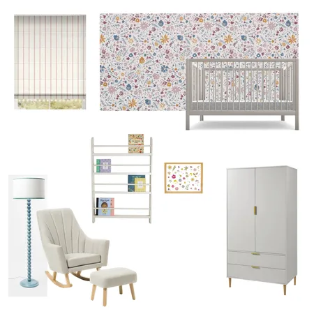 Edith’s nursery Interior Design Mood Board by Jbh2023 on Style Sourcebook